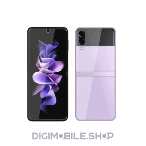 محافظ صفحه نمایش دات کاما مدل +HG مناسب برای گوشی موبایل سامسونگ Samsung Galaxy Z Flip3 در فروشگاه دیجی موبایل
