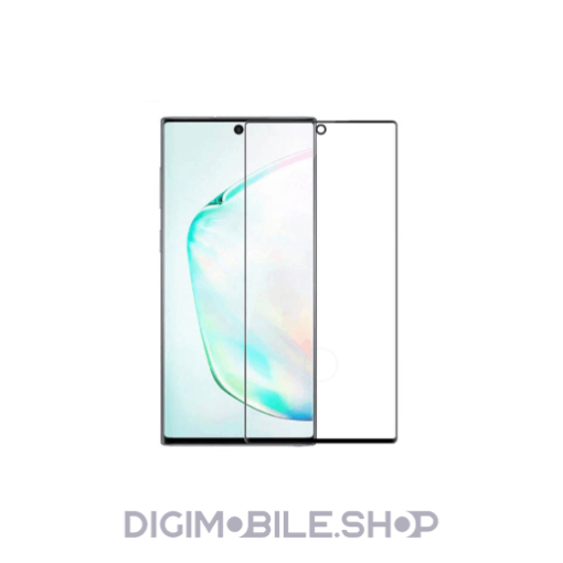 محافظ صفحه نمایش شیشه ای گوشی موبایل سامسونگ Samsung Galaxy Note 10 Plus در فروشگاه دیجی موبایل