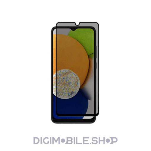 محافظ صفحه نمایش مدل پرایوسی گوشی موبایل سامسونگ Samsung Galaxy A03s در فروشگاه دیجی موبایل
