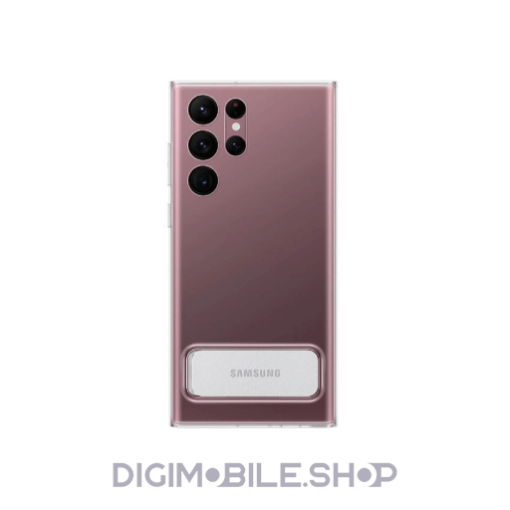کاور سامسونگ گوشی موبایل سامسونگ Galaxy S22 Ultra مدل Clear Standing Cover در فروشگاه دیجی موبایل
