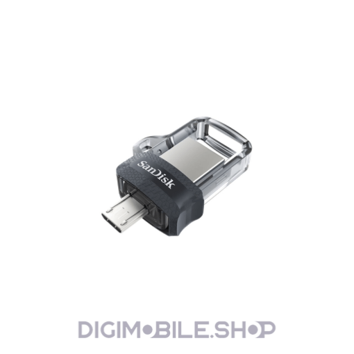 باکیفیت ترین فلش مموری سن دیسک مدل Ultra Dual Drive M3.0 ظرفیت 64 گیگابایت در فروشگاه دیجی موبایل