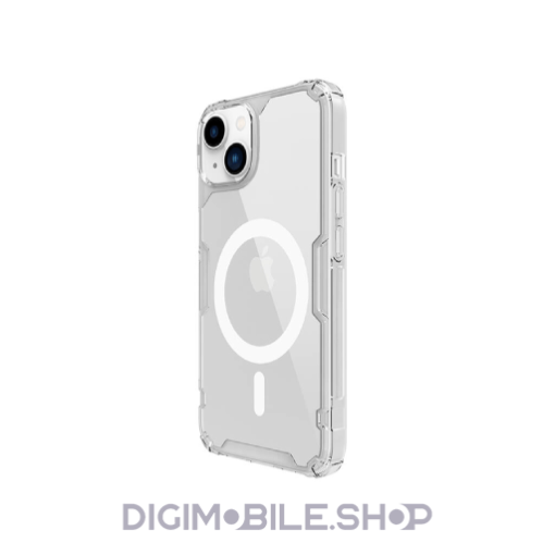 باکیفیت ترین قاب مگ سیف ژله ای گوشی موبایل Nillkin iPhone 14 Magnetic Case در فروشگاه دیجی موبایل