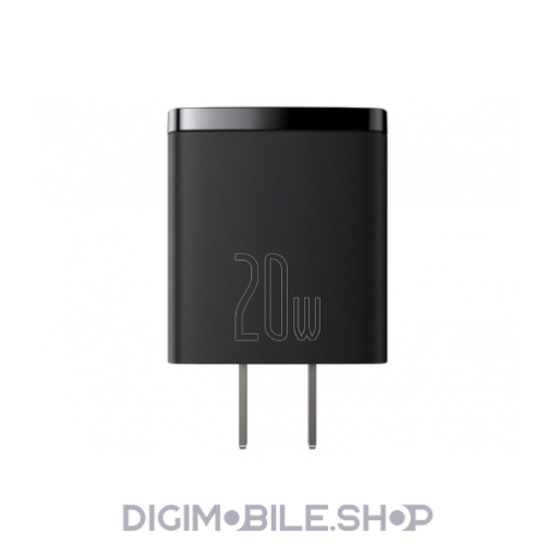 بهترین مینی فست شارژر دیواری بیسوس مدل CCCXJ-A01 در فروشگاه دیجی موبایل
