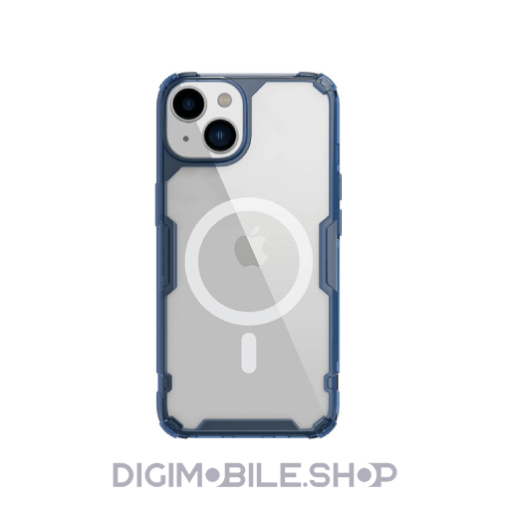 خرید قاب مگ سیف ژله ای گوشی موبایل Nillkin iPhone 14 Magnetic Case در فروشگاه دیجی موبایل