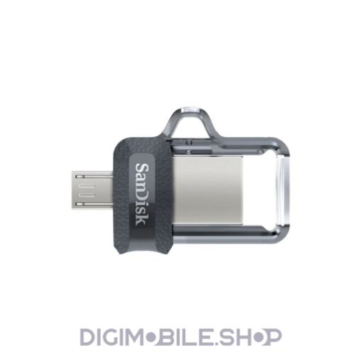 قیمت فلش مموری سن دیسک مدل Ultra Dual Drive M3.0 ظرفیت 64 گیگابایت در فروشگاه دیجی موبایل
