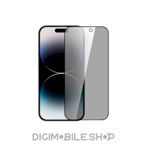 محافظ صفحه نمایش شیشه ای پرایوسی نیلکین Apple iPhone 14 Pro Max privacy glass در فروشگاه دیجی موبایل
