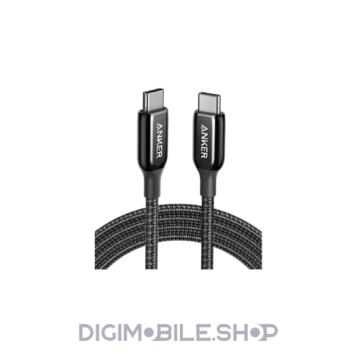 کابل تایپ سی به تایپ سی انکر مدل PowerLine+ III A8862 طول 90 سانتی متر در فروشگاه دیجی موبایل