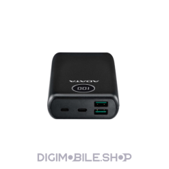 باکیفیت ترین شارژر همراه ای دیتا مدل P20000QCD ظرفیت 20000 میلی آمپر ساعت در فروشگاه دیجی موبایل