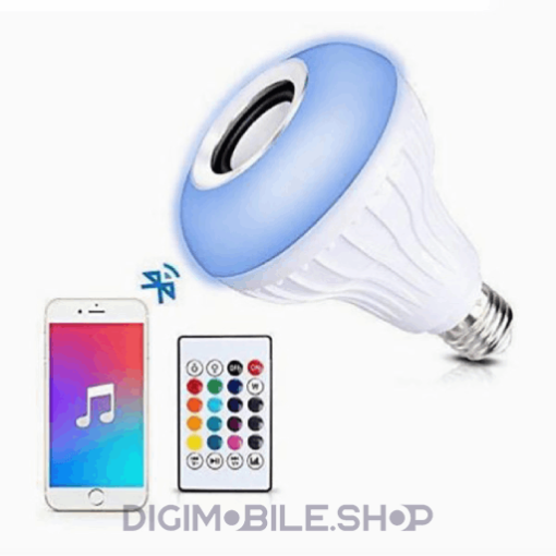 خرید اسپیکر سقفی مدل لامپ چراغدار در فروشگاه دیجی موبایل