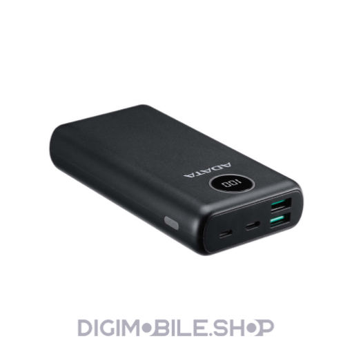 خرید خرید شارژر همراه ای دیتا مدل P20000QCD ظرفیت 20000 میلی آمپر ساعت در فروشگاه دیجی موبایل