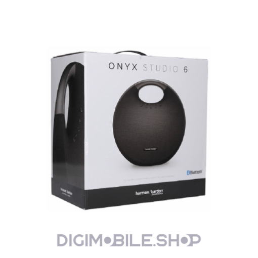 خیرد و قیمت اسپیکر بلوتوثی قابل حمل هارمن کاردن مدل Onyx Studio 6 در فروشگاه دیجی موبایل
