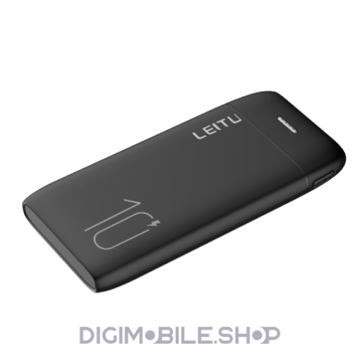 قیمت شارژر همراه لیتو مدل LP36 ظرفیت 10000 میلی آمپر ساعت در فروشگاه دیجی موبایل