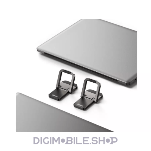 بهترین پایه نگهدارنده لپ‌تاپ بیسوس Baseus laptop stand LUZC000012 در فروشگاه دیجی موبایل
