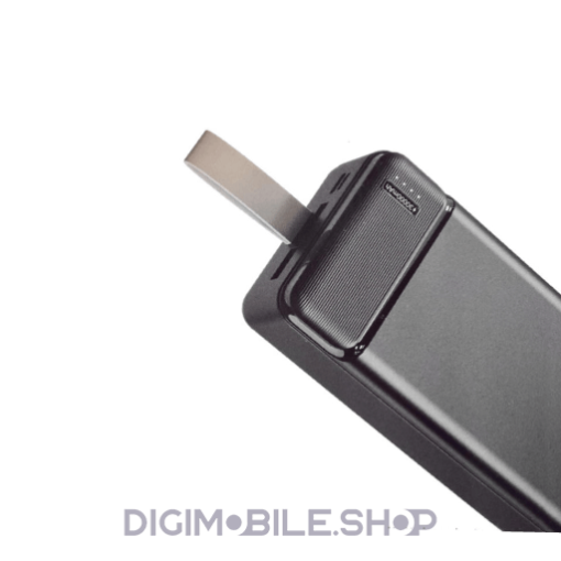 شارژر همراه وریتی مدل V-PP135-30PD ظرفیت 30000 میلی آمپرساعت در فروشگاه دیجی موبایل