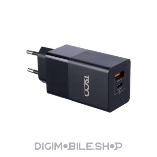 بهترین شارژر دیواری تسکو مدل TTC 67 به همراه کابل تبدیل USB-C در فروشگاه دیجی موبایل