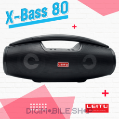 خرید اسپیکر بلوتوثی قابل حمل لیتو مدل X-BASS 80 در فروشگاه دیجی موبایل