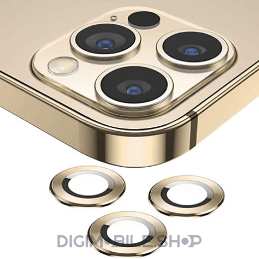 خرید محافظ لنز دوربین لنز شیلد گوشی موبایل اپل iPhone 13 Pro Max مدل رینگی در فروشگاه دیجی موبایل