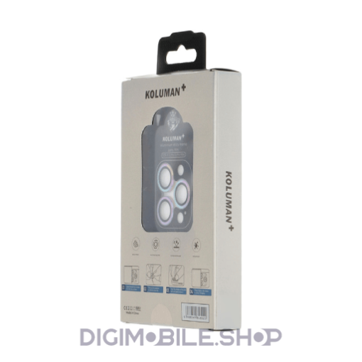 خرید محافظ لنز دوربین کلومن پلاس مدل K01 مناسب برای گوشی موبایل اپل Iphone 13 pro/13 pro max در فروشگاه دیجی موبایل