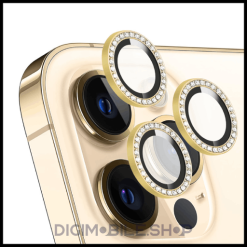 خرید محافظ لنز دوربین گرین مدل Diamond گوشی موبایل اپل iphone 14 Pro Max / 14 Pro در فروشگاه دیجی موبایل