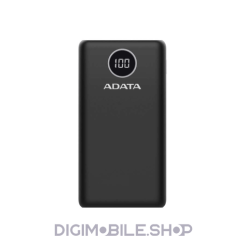 شارژر همراه ای دیتا مدل P10000QCD ظرفیت 10000 میلی آمپر ساعت در فروشگاه دیجی موبایل