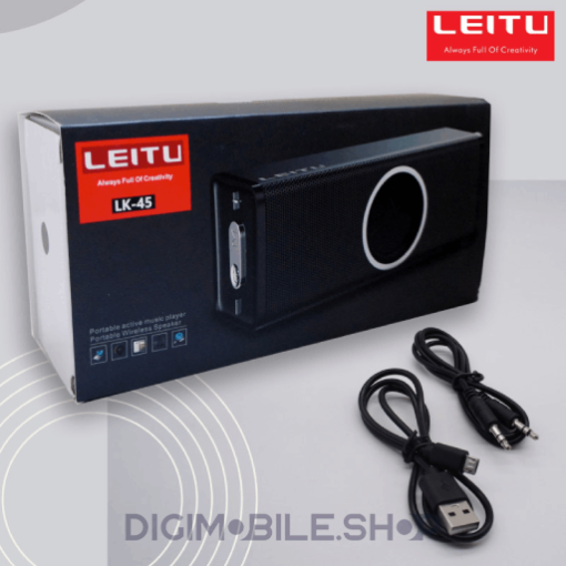 قیمت اسپیکر بلوتوثی قابل حمل لیتو مدل LK-45 در فروشگاه دیجی موبایل