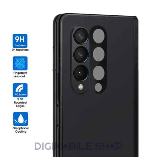قیمت محافظ لنز دوربین بوف مدل 3D گوشی موبایل سامسونگ Galaxy ZFold3 در فروشگاه دیجی موبایل