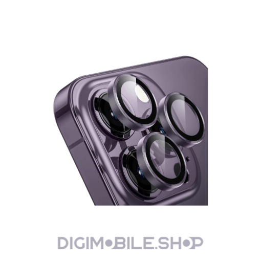 محافظ لنز دوربین بادیگارد مدل رینگی مناسب برای گوشی موبایل اپل iPhone 14 Pro / 14 Pro Max در فروشگاه دیجی موبایل