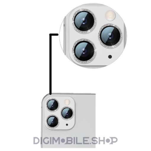 محافظ لنز دوربین بوف مدل Diamond-Luxury-G گوشی موبایل اپل iphone 13 Pro Max / 13 Pro در فروشگاه دیجی موبایل