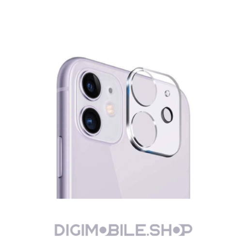 محافظ لنز دوربین ریمکس مدل gl-57 گوشی موبایل اپل iPhone 11 در فروشگاه دیجی موبایل