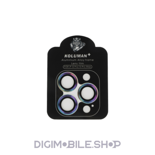 محافظ لنز دوربین کلومن پلاس مدل K01 مناسب برای گوشی موبایل اپل Iphone 13 pro_13 pro-min در فروشگاه دیجی موبایل