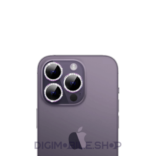 محافظ لنز دوربین گرین مدل Diamond گوشی موبایل اپل iphone 14 Pro Max / 14 Pro در فروشگاه دیجی موبایل