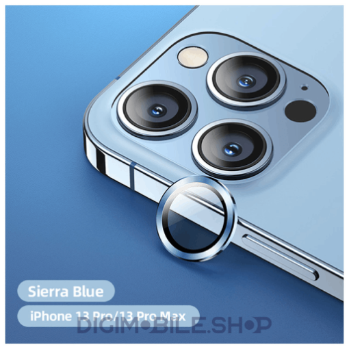 مشخصات محافظ لنز دوربین یوسمز مدل US-BH790 مناسب برای گوشی موبایل اپل iPhone 13 Pro در فروشگاه دیجی موبایل
