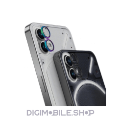 خرید محافظ لنز دوربین بوف گوشی موبایل ناتینگ Phone 1 مدل HD-ColorLenz-G در فروشگاه دیجی موبایل