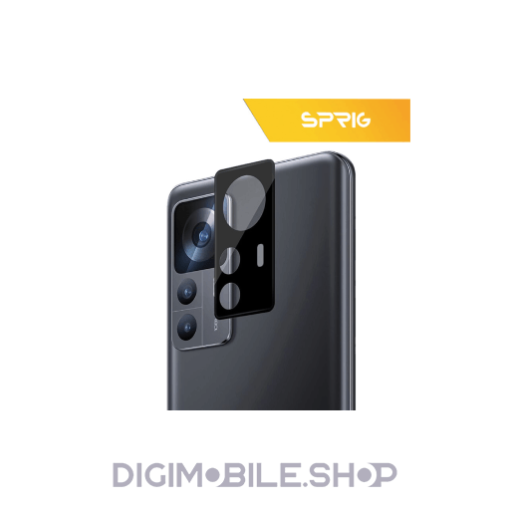 محافظ لنز دوربین اسپریگ گوشی موبایل شیائومی 12/12X مدل 3D-SP در فروشگاه دیجی موبایل