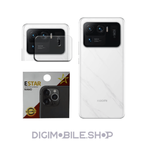 محافظ لنز دوربین ای استار کد ep002 مناسب برای گوشی موبایل شیائومی MI 11 Ultra در فروشگاه دیجی موبایل