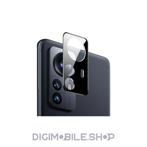 محافظ لنز دوربین بادیگارد گوشی موبایل شیائومی Mi 12 Pro مدل Blk در فروشگاه دیجی موبایل