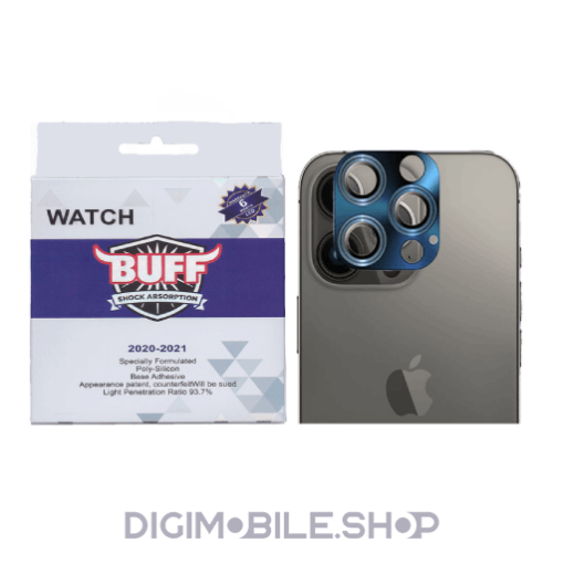محافظ لنز دوربین بوف گوشی موبایل اپل Iphone 13 Pro مدل 3D-Pro در فروشگاه دیجی موبایل