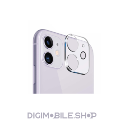 محافظ لنز دوربین مدل LP01st مناسب برای گوشی موبایل اپل iPhone 11 در فروشگاه دیجی موبایل