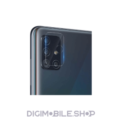 محافظ لنز دوربین نیلکین گوشی موبایل سامسونگ Galaxy A51/ A51 5G/ M31s مدل InvisiFilm در فروشگاه دیجی موبایل