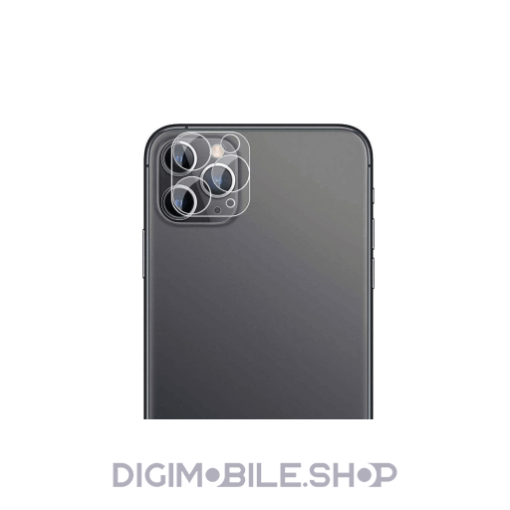 محافظ لنز دوربین گوشی موبایل اپل Iphone 11 pro / pro max مدل SM-P در فروشگاه دیجی موبایل