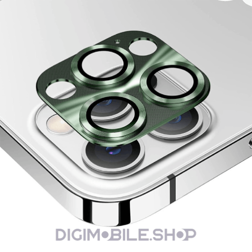 مشخصات محافظ لنز دوربین بوف گوشی موبایل اپل Iphone 13 Pro مدل 3D-Pro در فروشگاه دیجی موبایل