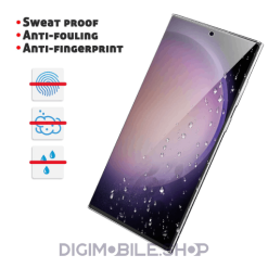 خرید محافظ صفحه نمایش بادیگارد گوشی موبایل Galaxy S23 Ultra به همراه محافظ پشت گوشی مدل HydroGel در فروشگاه دیجی موبایل