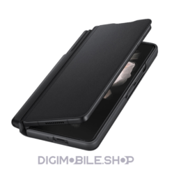کیف کلاسوری سامسونگ مدل Flip Cover مناسب برای گوشی موبایل سامسونگ Galaxy Z Fold3 به همراه قلم نوری در فروشگاه دیجی موبایل