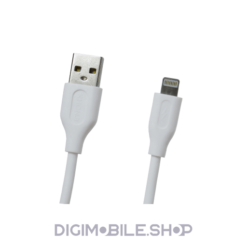 کابل تبدیل USB به لایتنینگ خنجی مدل KH-C104 طول 1متر در فروشگاه دیجی موبایل
