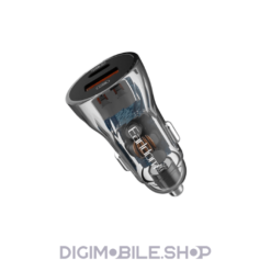 خرید شارژر فندکی 48 وات ارلدام به همراه کابل تبدیل microUSB - Lightning - USB-C مدل ES-CC17 در فروشگاه دیجی موبایل